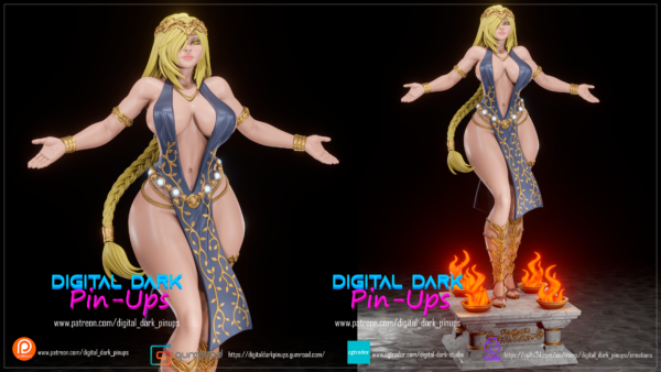 25cm Queen Marika Model With FUTA Option - Image 2